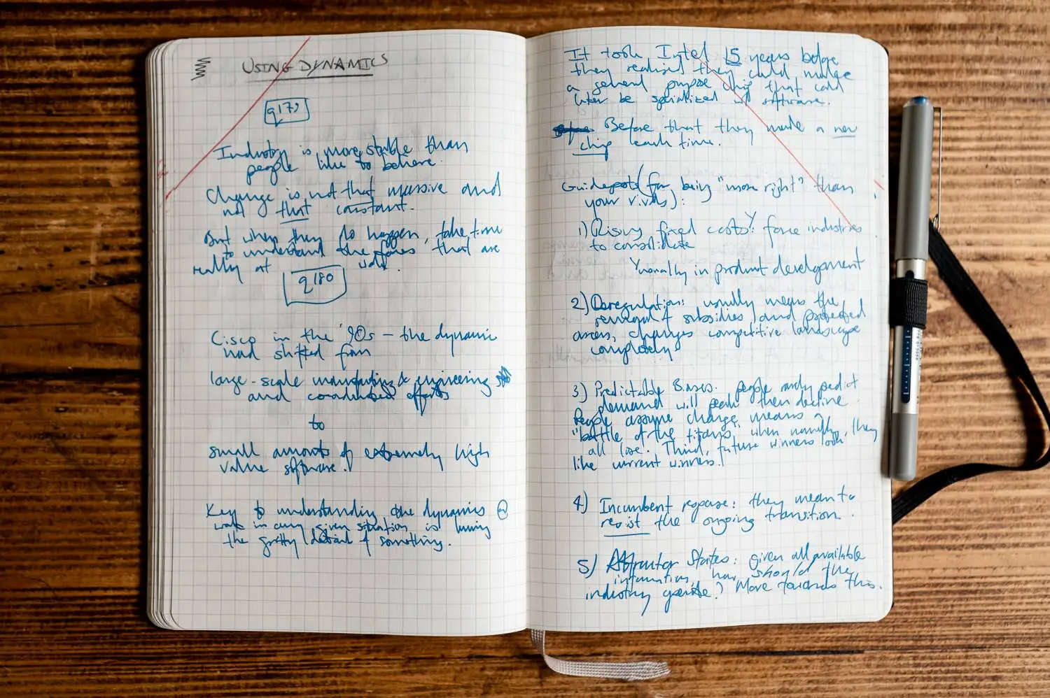 Why I take notes when I read books
