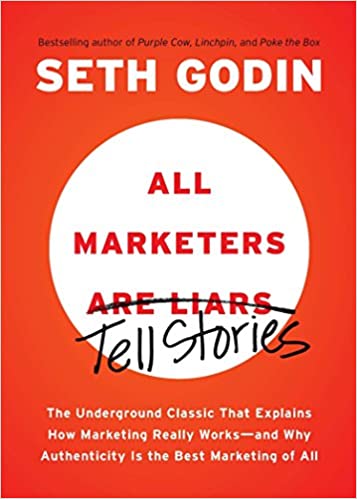 Cover of All Marketers Are Liars