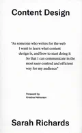Cover of Content Design