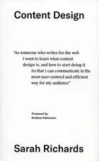 Cover of Content Design
