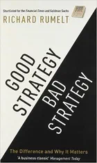 Cover of Good Strategy/Bad Strategy