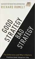 Cover of Good Strategy/Bad Strategy
