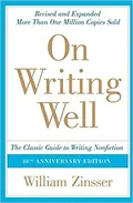 Cover of On Writing Well