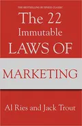 Cover of The 22 Immutable Laws of Marketing