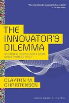 Cover of The Innovator's Dilemma