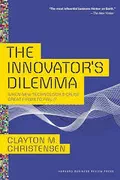 Cover of The Innovator's Dilemma
