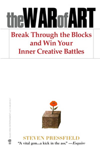 Cover of The War of Art